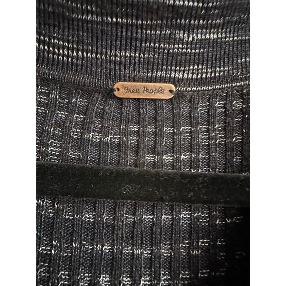 Women's Free People Bohemian Lagenlook Rain or Shine Sweater Dress size S - Picture 5 of 5